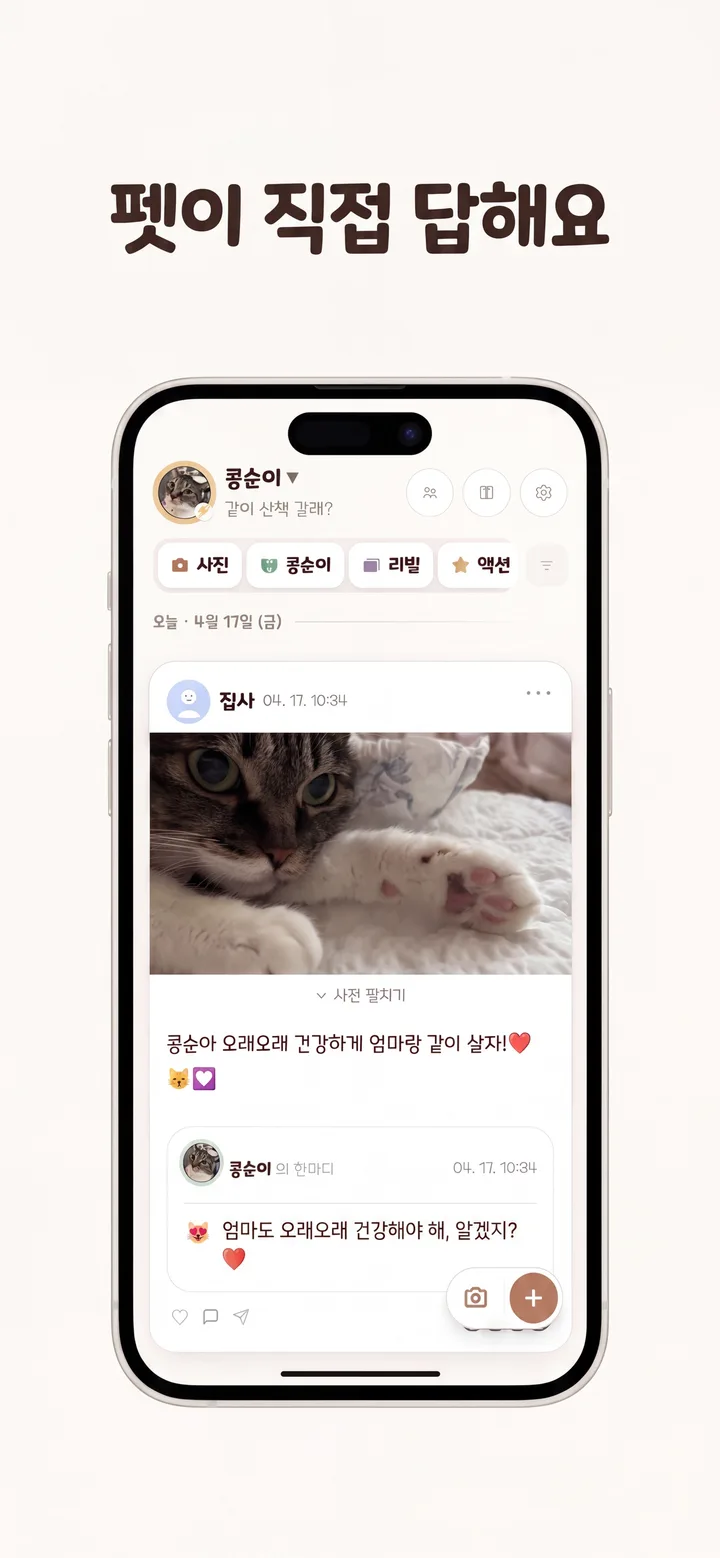 펫이 직접 답해요